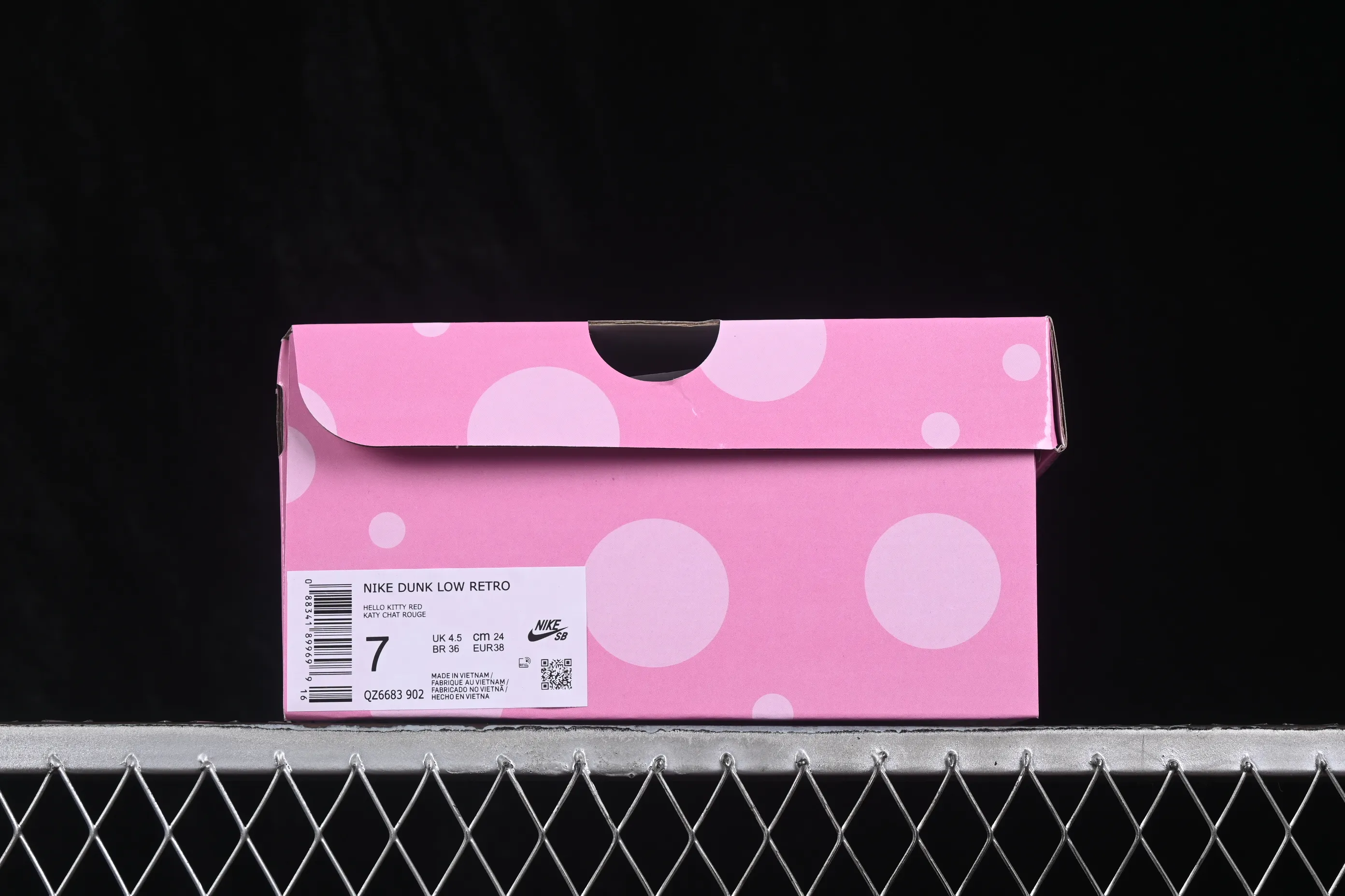All categories Nk Air Force 1 Air Force series Nk Air Force 1 Low Air Force low-top Hello Kitty x Nike Air Force 1'07 Low Air Force 1 low-top casual sneakers QZ6683-902